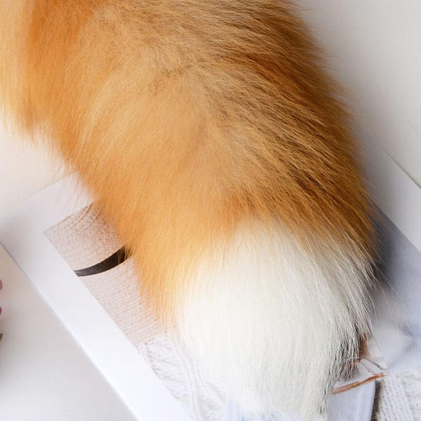 Fluffy Soft Faux Fur Puppy Kitten Fox Tail Anal  Cosplay Butt Plug Butt Plug Tails