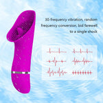 Blowjob Tongue Clitoral Vibrator Oral Nipple Stimulator Massage Sex Toy