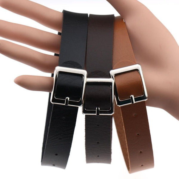 Belt Day Collar Choker Necklace  Kink Fetish Restraints Collars & Leashes