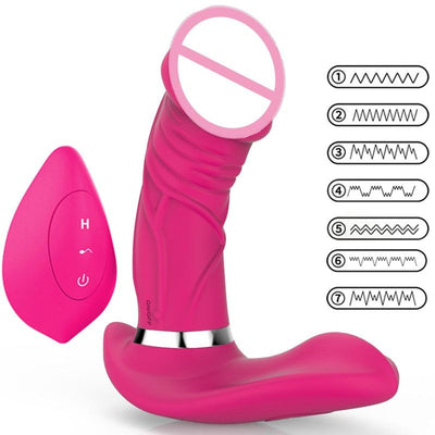 Wireless Butterfly Vibrant Quiet G Spot  Invisible Panties Wearable Clitoris Stimulator Usb Rechargeable Sex Toys For Women Vibrating Panties