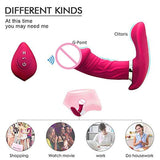 Wireless Butterfly Vibrant Quiet G Spot Vibrator Invisible Panties Wearable Clitoris Stimulator Usb Rechargeable Sex Toys For Women