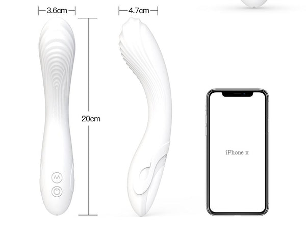 Pink White Soft Silicone G Spot Clitoral Anal  Sex Toys For Women G Spot s