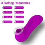 Clitoral Sucking Vibrator With 10 Intensities Modes Women Waterproof Rechargeable Quiet Clitoris Nipples Suction Stimulator Adult Sex Toys For Couples Or Solo