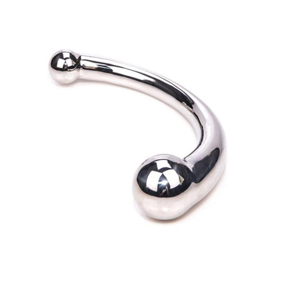 Double Ended Stainless Steel Butt Plug Dildo Metal Anal Bead Balls Non Vibrating Butt Plugs