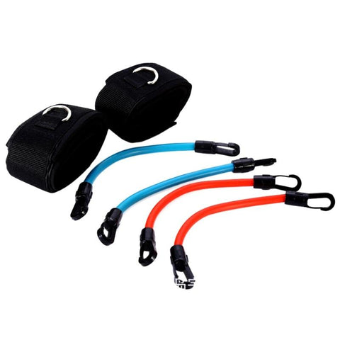 Leg Resistance Bands Strength Speed Training Running Fitness Tubes Exercise Resistance Trainers