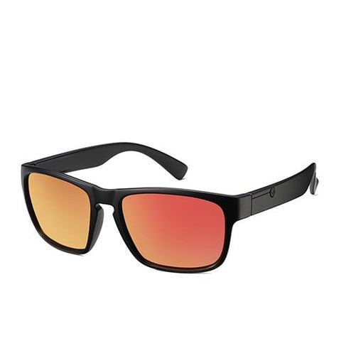 Matte Red Polarized For Men Eyewear Protection Sunglasses