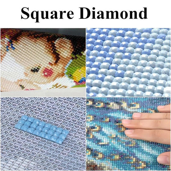 Lolita Anime Manga Girl 5D Diamond Painting Full Square Drill Embroidery Picture Cross Stitch Kits