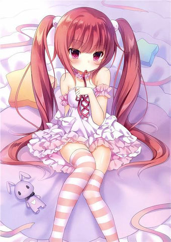 Lolita Anime Manga Girl 5D Diamond Painting Full Square Drill Embroidery Picture