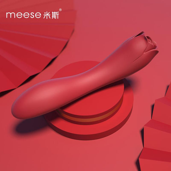Rose Oral Licking Tongue Clitoris  Silicone Waterproof Sex Toy Women Clitoral s