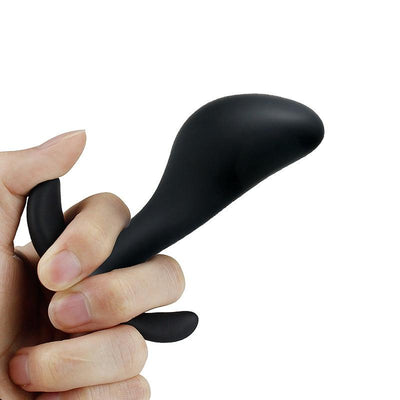 3Pcs / Set Black Silicone Butt Plug Anal Vagina Prostate Massager Sex Toys Prostate Stimulators