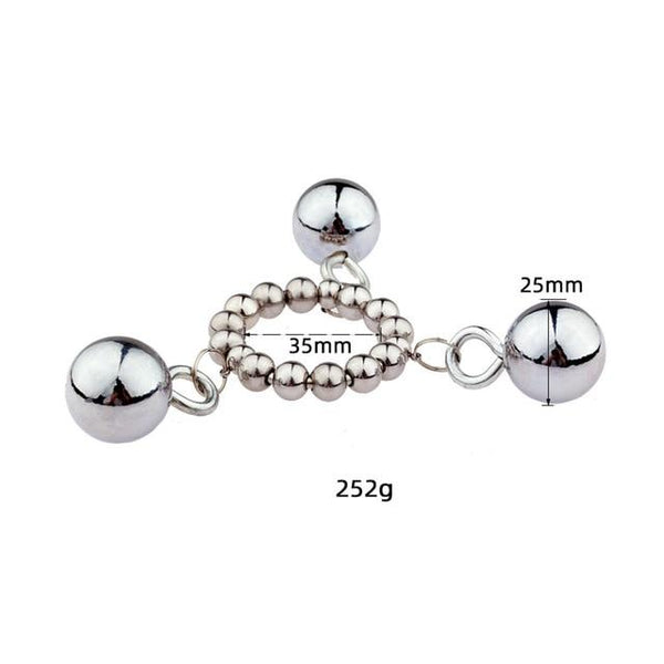 Metal Ring  Weights  Extender Sex Toys Men  Extenders & Enlargers