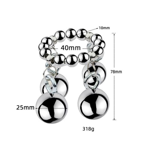 Metal Ring  Weights  Extender Sex Toys Men  Extenders & Enlargers