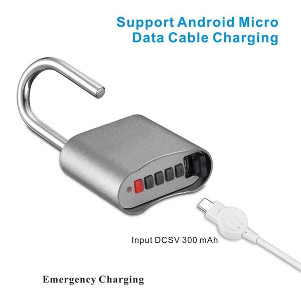 Smart Bluetooth Number Padlock Chastity Locking   Restraints Chastity Toys