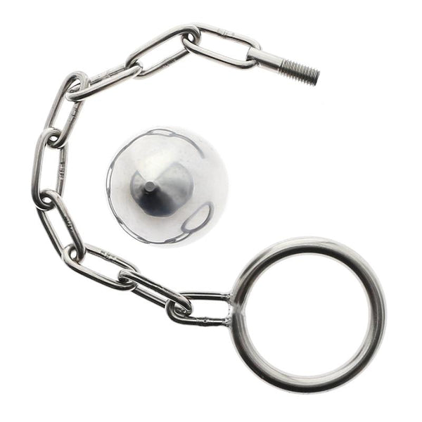Huge Metal Butt Plug With  Male  Ring Anal Sex Toys Non Vibrating Butt Plugs
