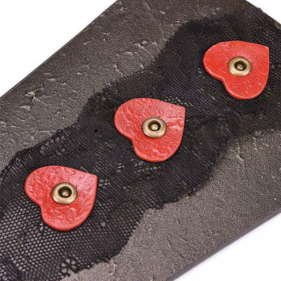 Retro Leather  Spanking Paddle Fetish Sex Toy Paddles