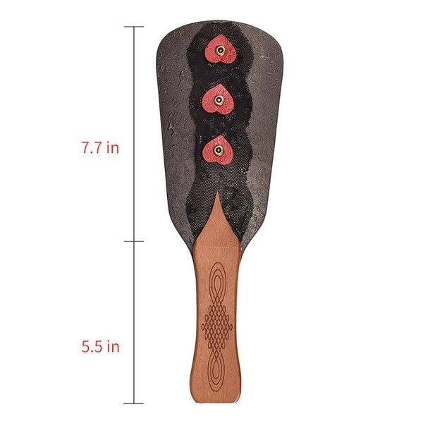 Retro Leather  Spanking Paddle Fetish Sex Toy Paddles