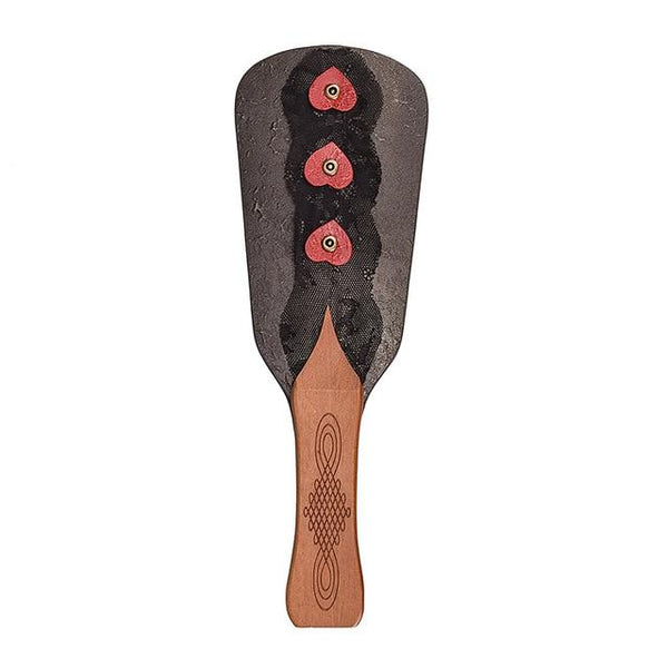 Retro Leather  Spanking Paddle Fetish Sex Toy Paddles