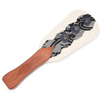 Paddles Retro Leather Bdsm Spanking Paddle Fetish Sex Toy