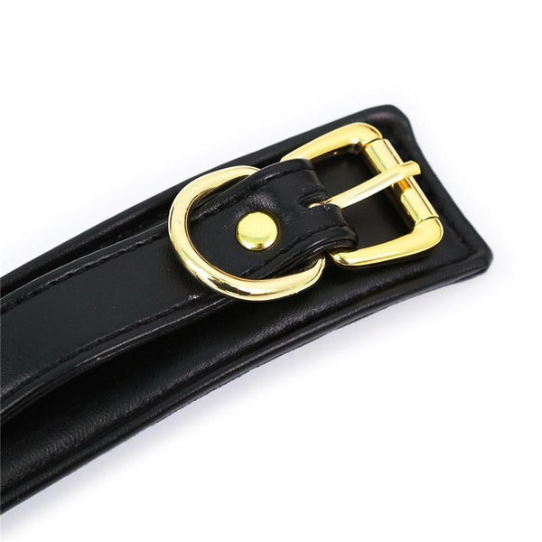 Five Colours Faux Leather Comfortable Handcuffs   Sex Toys Cuffs & Shackles