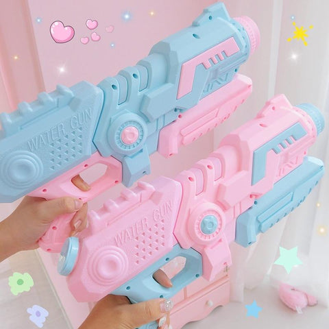 Pink Blue Princess Water Blaster Squirt Toy Water Guns