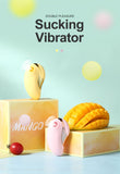 Luxury Sucking Vibrator Clitoris Stimulator Orgasm Nipple Sucker Sex Toy