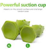Huge Green Silicone Butt Plug With Thorns Soft Flexible Anal Dildo