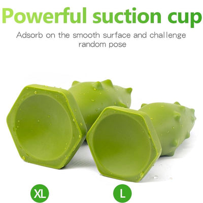 Huge Green Silicone Butt Plug With Thorns Soft Flexible Anal Dildo Non Vibrating Butt Plugs