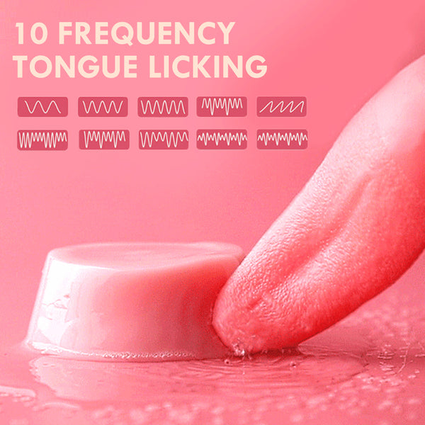 Realistic Tongue Clit Licking  Masturbation Sex Toys For Women Clitoral Clitoral s