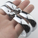 Locking Metal Handcuffs Lockable Wrist Cuffs Bdsm Slave Play