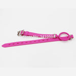 Pink Silicone O Open Mouth Gag Oral Sex Ring Bdsm Bondage Restraints