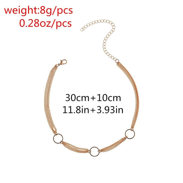 Discreet  Choker Necklace Submissive  Kink Fetish Collars & Leashes