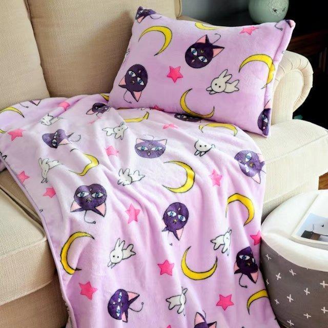 Magic Moon Fuzzy Blanket Blankets