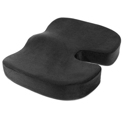 Coccyx Support Cushion Memory Foam Orthopaedic  Seat & Posture Cushions