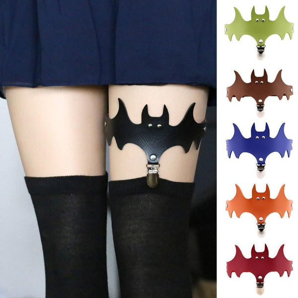 Bat Garter Lingerie Women Garter Belts