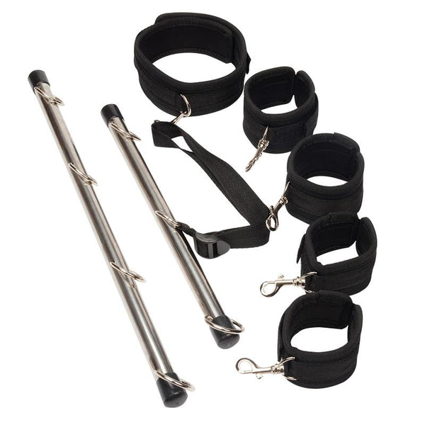 Multi Position  Spreader Bar Kit Collar Cuffs Restraints Spreader Bars