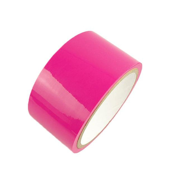 Black Red Pink  Body Duct Tape Restraints Kink  Fetish Play Cuffs & Shackles