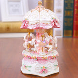 Light Up Carousel Music Box Night Lights
