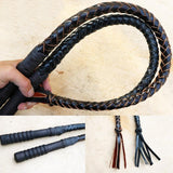 Spanking Whip Handmade Braided Flogger Impact Play Bondage Bdsm Restraints