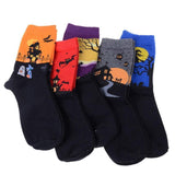5 Pairs Spooky Sockies Socks