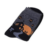 5 Pairs Spooky Sockies Socks