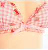 Strawberry Plaid Lingerie Set Bras & Bra Sets