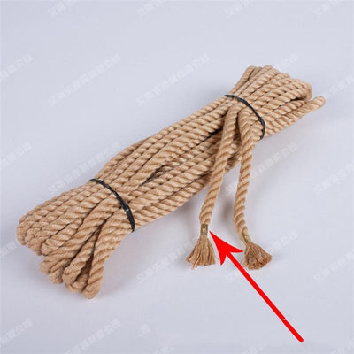 3 / 8 10M Soft Hemp Cotton Rope   Submissive Restraints Rope & Suspension