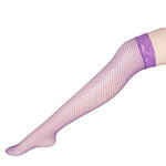 Thigh High Lace Top Fishnet Stockings Hold Up Sexy Lingerie Erotic Hosiery Bdsm