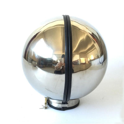 Stainless Steel Full Head Cover Helmet  Kink Fetish Restraint Hoods