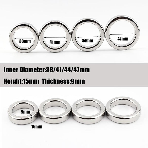Metal  Stainless Steel  Ring For Men  Rings
