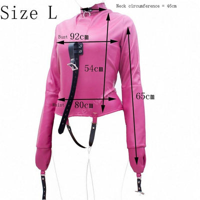 Straitjacket Body Harness  Restraints Straitjackets &  Suits