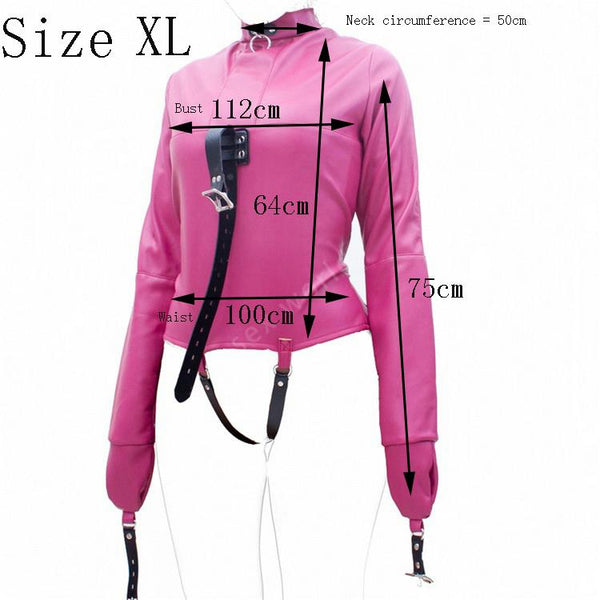 Straitjacket Body Harness  Restraints Straitjackets &  Suits