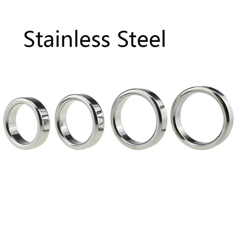 Cock Rings House Of Dasein Stainless Steel Cock Ring Delay Ejaculation For Men