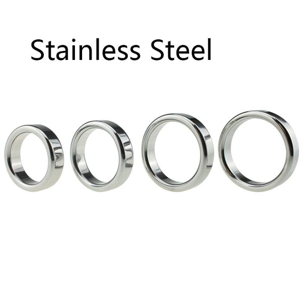 Stainless Steel  Ring Delay Ejaculation For Men  Rings