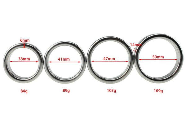 Stainless Steel  Ring Delay Ejaculation For Men  Rings